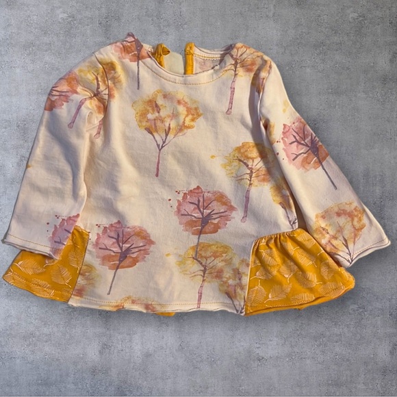 Burt’s Beess Baby Tunic & Pant Set - Picture 2 of 6